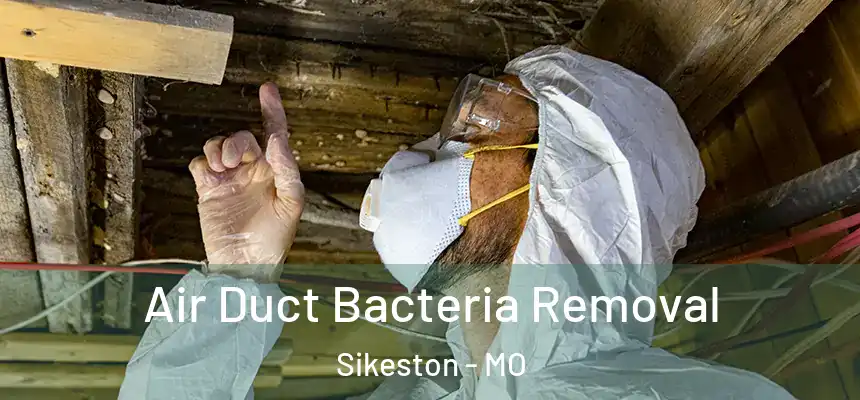  Air Duct Bacteria Removal Sikeston - MO