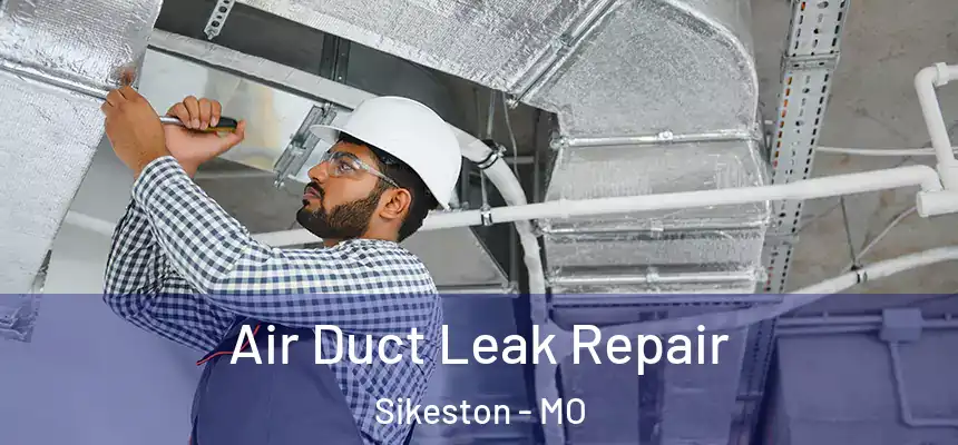 Air Duct Leak Repair Sikeston - MO