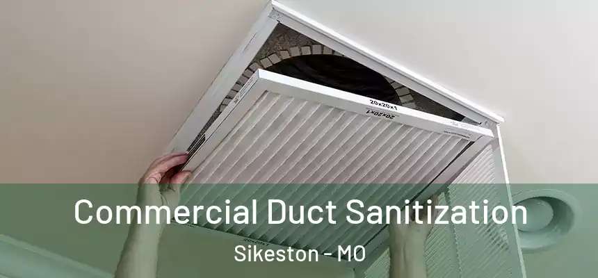 Commercial Duct Sanitization Sikeston - MO