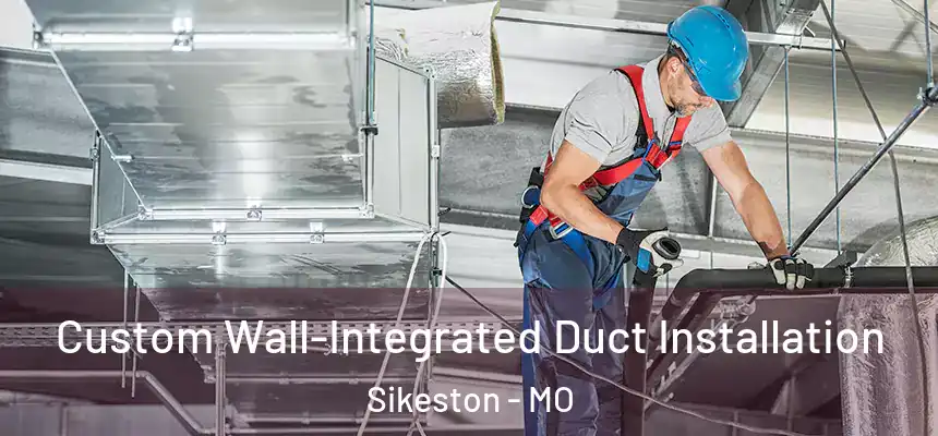  Custom Wall-Integrated Duct Installation Sikeston - MO