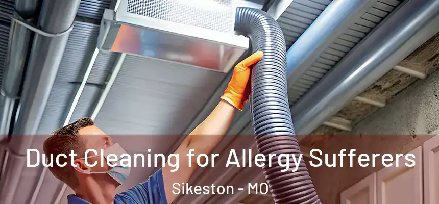  Duct Cleaning for Allergy Sufferers Sikeston - MO