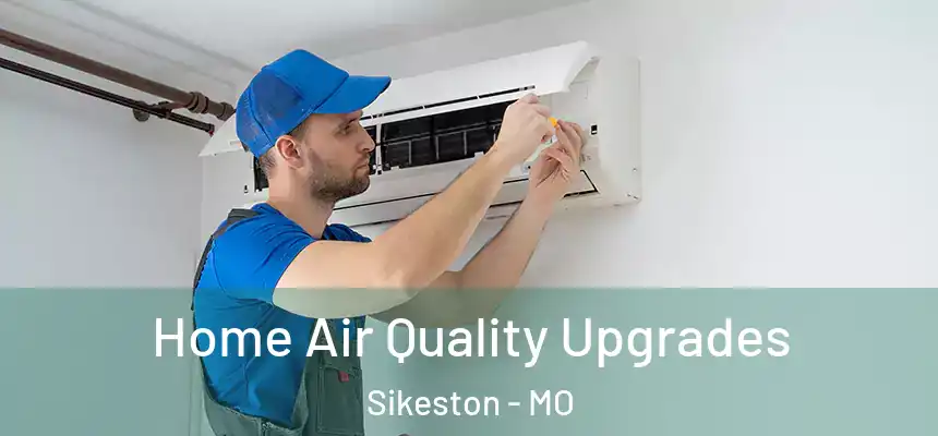 Home Air Quality Upgrades Sikeston - MO