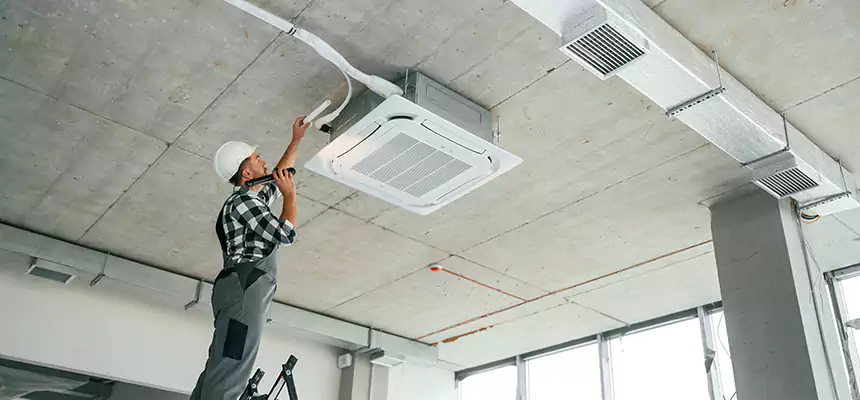 Our Dryer Vent Booster Fan Cleaning Services in Sikeston, MO