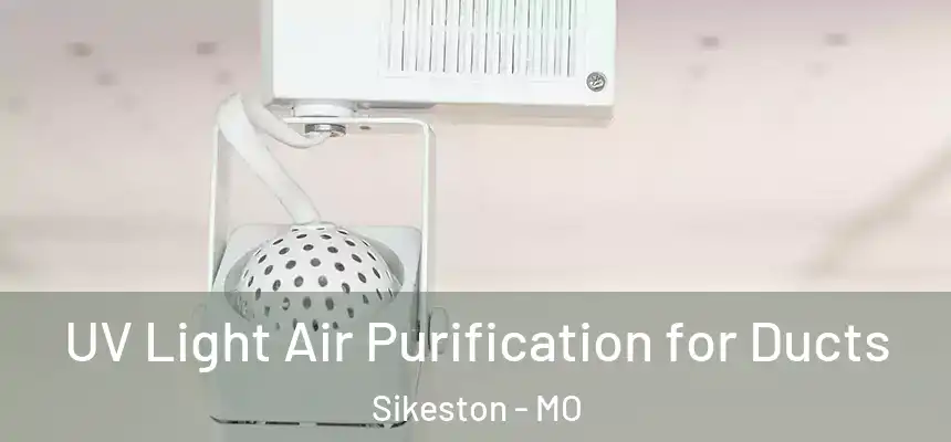  UV Light Air Purification for Ducts Sikeston - MO