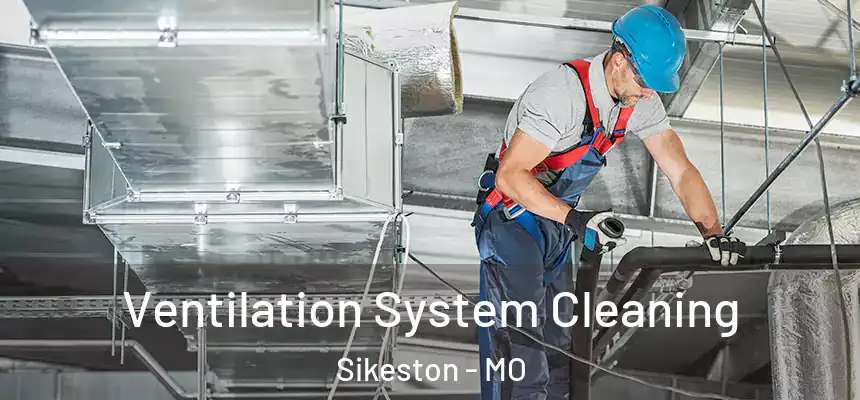  Ventilation System Cleaning Sikeston - MO